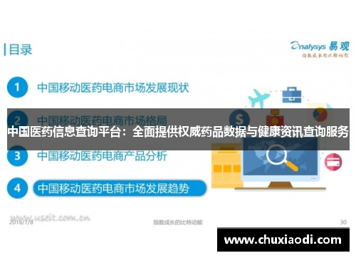 中国医药信息查询平台：全面提供权威药品数据与健康资讯查询服务