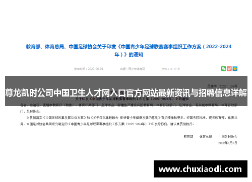 尊龙凯时公司中国卫生人才网入口官方网站最新资讯与招聘信息详解